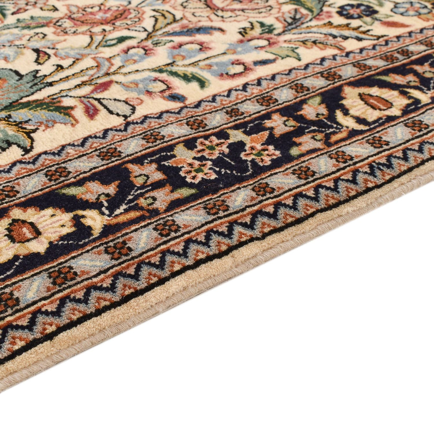 Qom Teppe 360x74cm - Persisk teppe