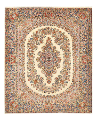 Rafsanjan Teppe 292x354cm - Persisk teppe - beige