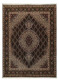 Tabriz - 40 Raj Teppe 196x148cm - Persisk teppe – product image