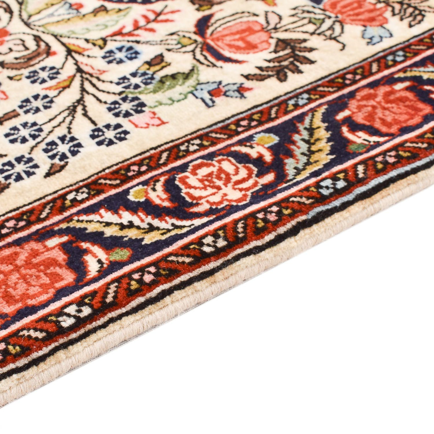 Løper Persisk teppe - Bijar - 317 x 60 cm - beige