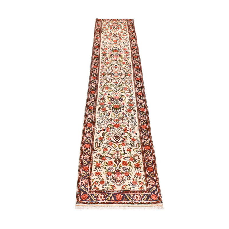 Løper Persisk teppe - Bijar - 317 x 60 cm - beige