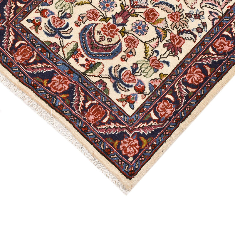 Løper Persisk teppe - Bijar - 280 x 62 cm - beige