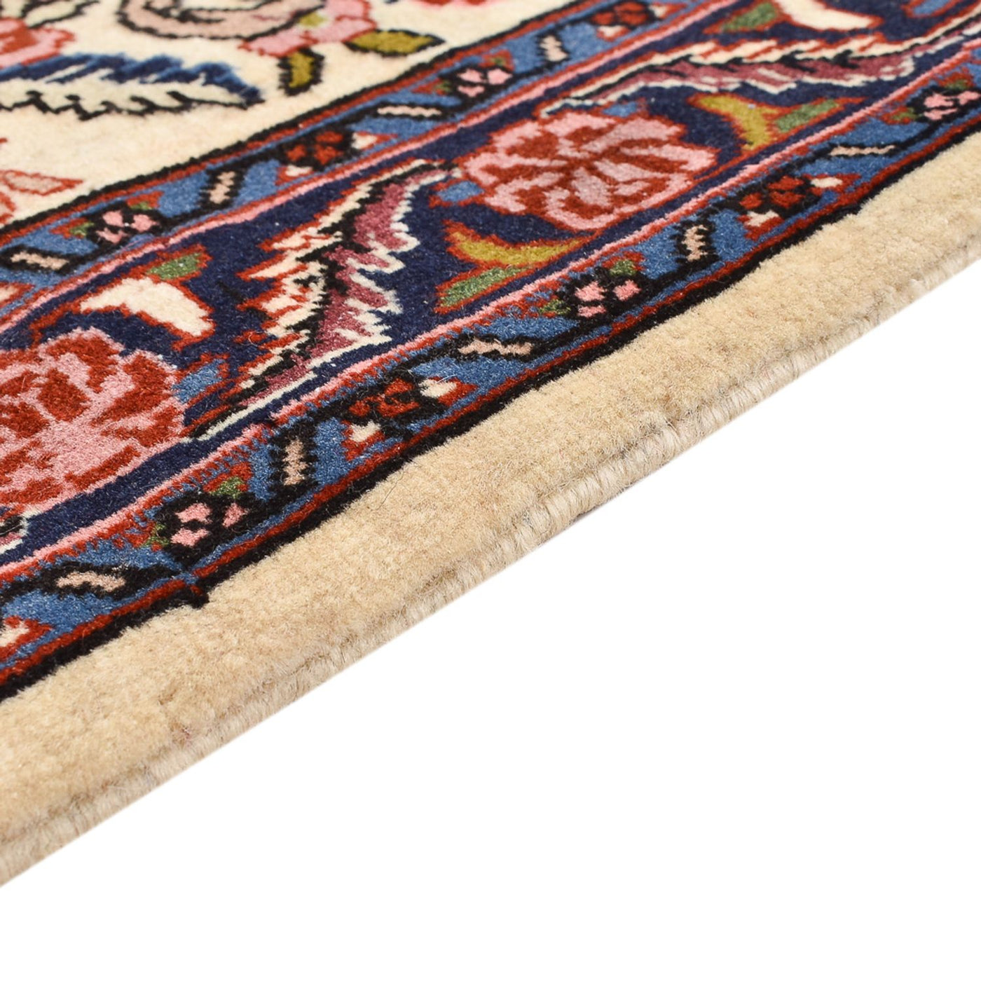 Løper Persisk teppe - Bijar - 280 x 62 cm - beige