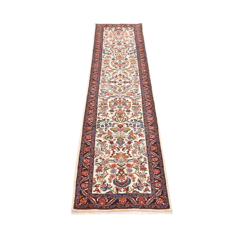 Løper Persisk teppe - Bijar - 280 x 62 cm - beige
