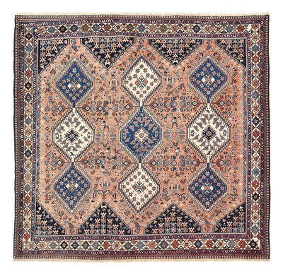 Yalameh Teppe 193x203cm - Persisk teppe