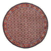 Persisk teppe - Bijar rundt  - 153 x 153 cm - lys rød – product image