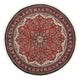 Bidjar - Zanjan Teppe 150x150cm - Persisk teppe