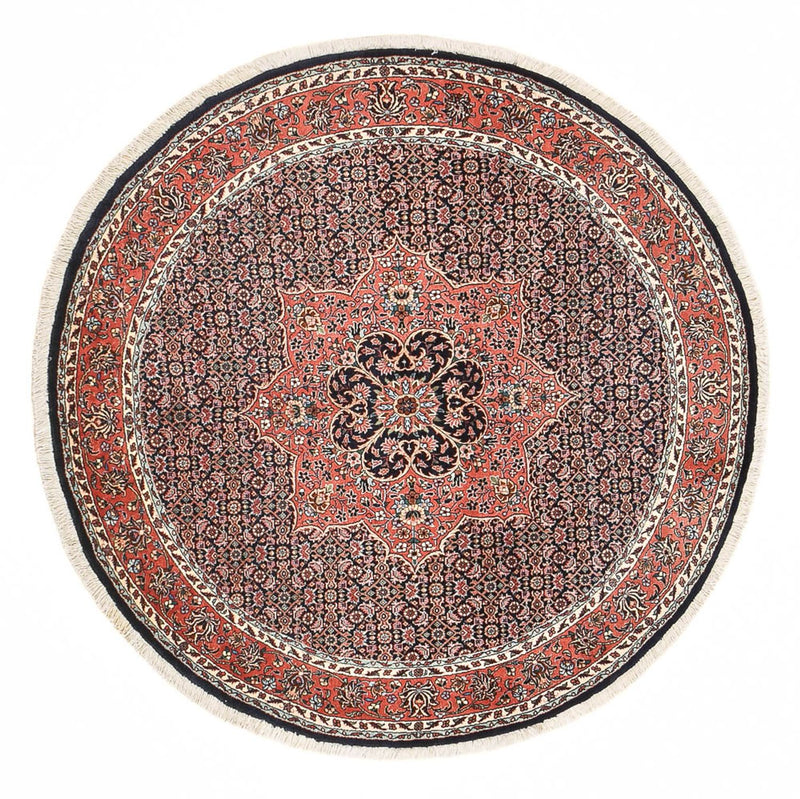 Bidjar - Zanjan Teppe 155x155cm - Persisk teppe