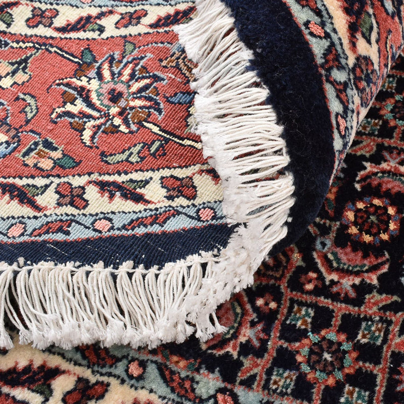 Bidjar - Zanjan Teppe 155x155cm - Persisk teppe