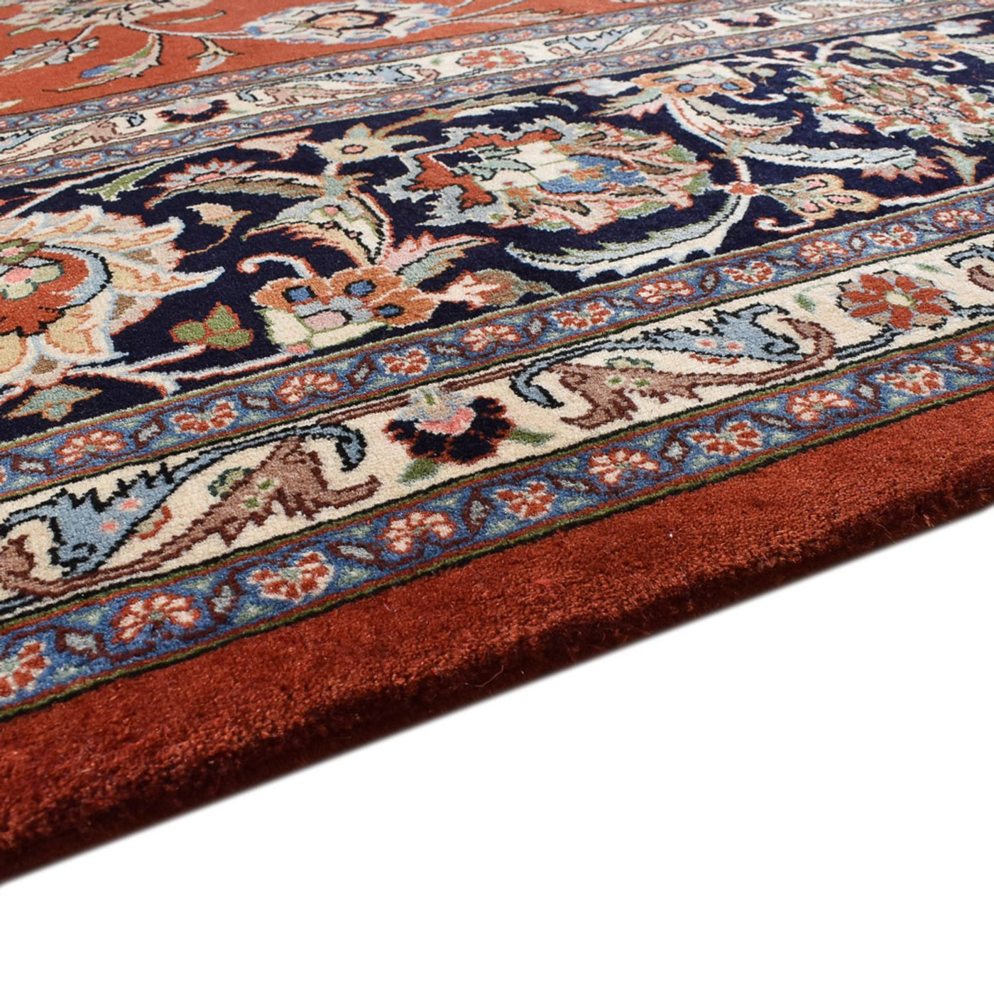 Mashhad Teppe 383x303cm - Persisk teppe