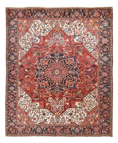 Heriz Teppe 302x368cm - Persisk teppe