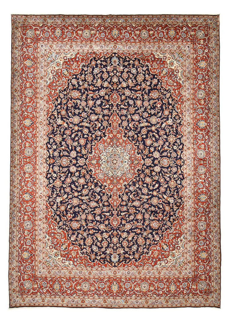 Kashan Teppe 424x308cm - Persisk teppe