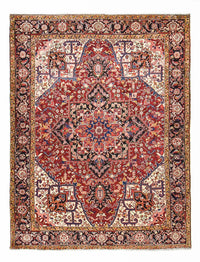 Persisk teppe - Nomadisk - 335 x 255 cm - bordeaux rød – product image