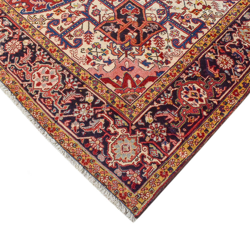 Persisk teppe - Nomadisk - 335 x 255 cm - bordeaux rød