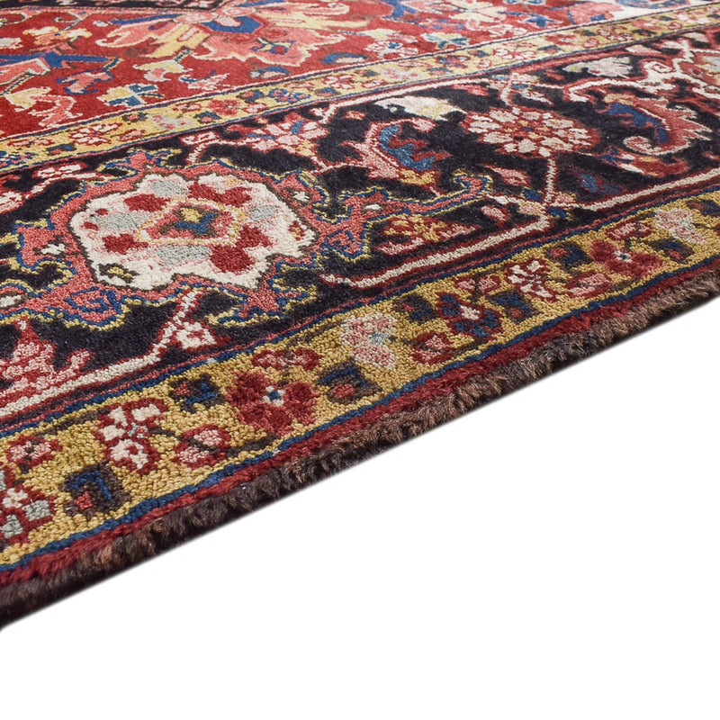 Persisk teppe - Nomadisk - 335 x 255 cm - bordeaux rød