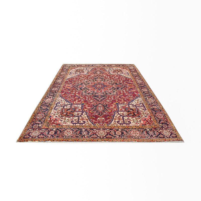 Persisk teppe - Nomadisk - 335 x 255 cm - bordeaux rød