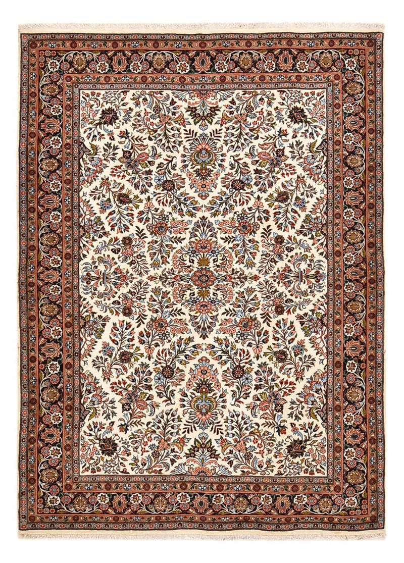 Persisk teppe - Bijar - 248 x 179 cm - beige