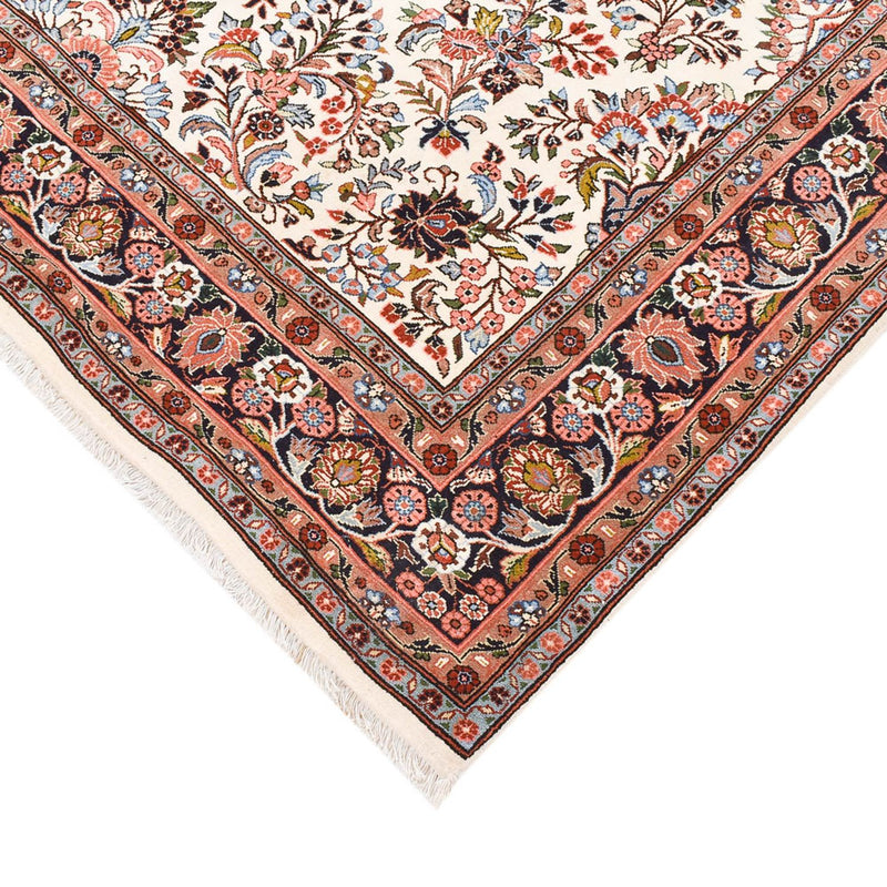 Persisk teppe - Bijar - 248 x 179 cm - beige