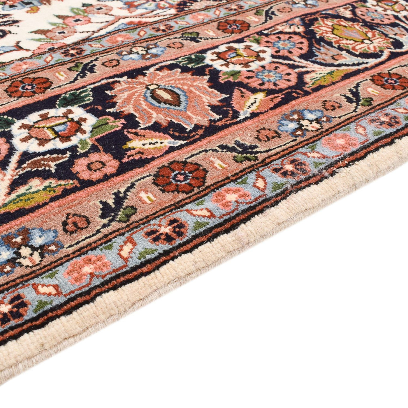 Persisk teppe - Bijar - 248 x 179 cm - beige