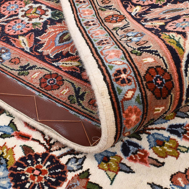 Persisk teppe - Bijar - 248 x 179 cm - beige