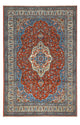 Persisk teppe - Nomadisk - 300 x 203 cm - rød