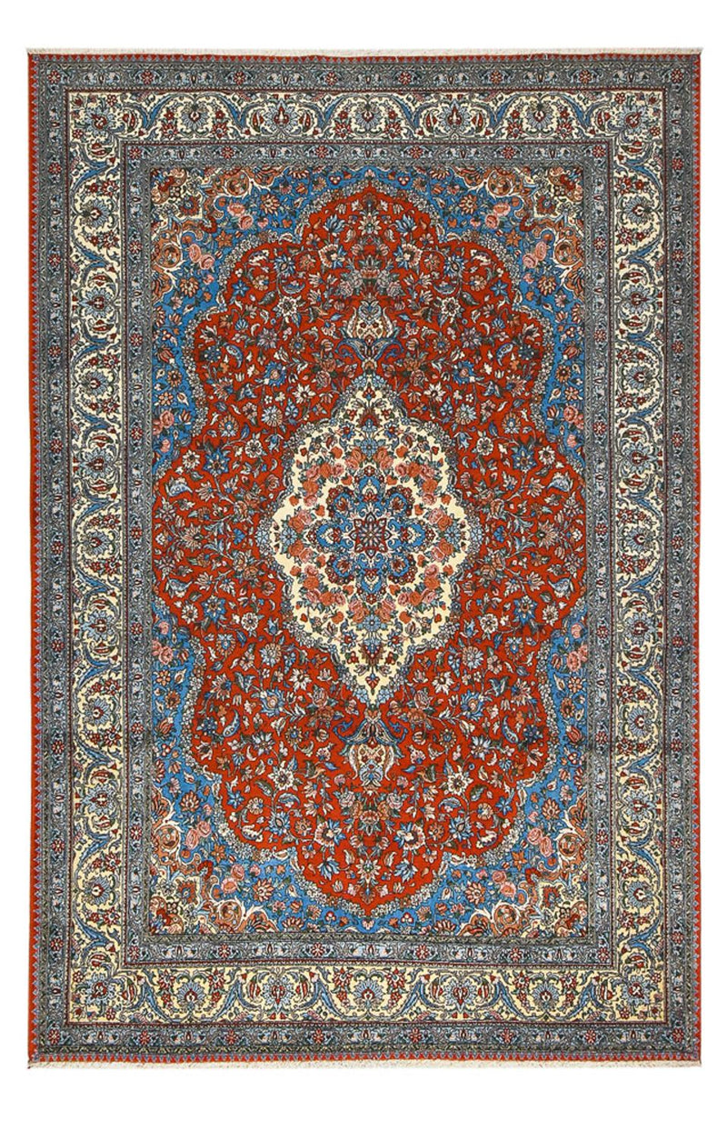 Persisk teppe - Nomadisk - 300 x 203 cm - rød