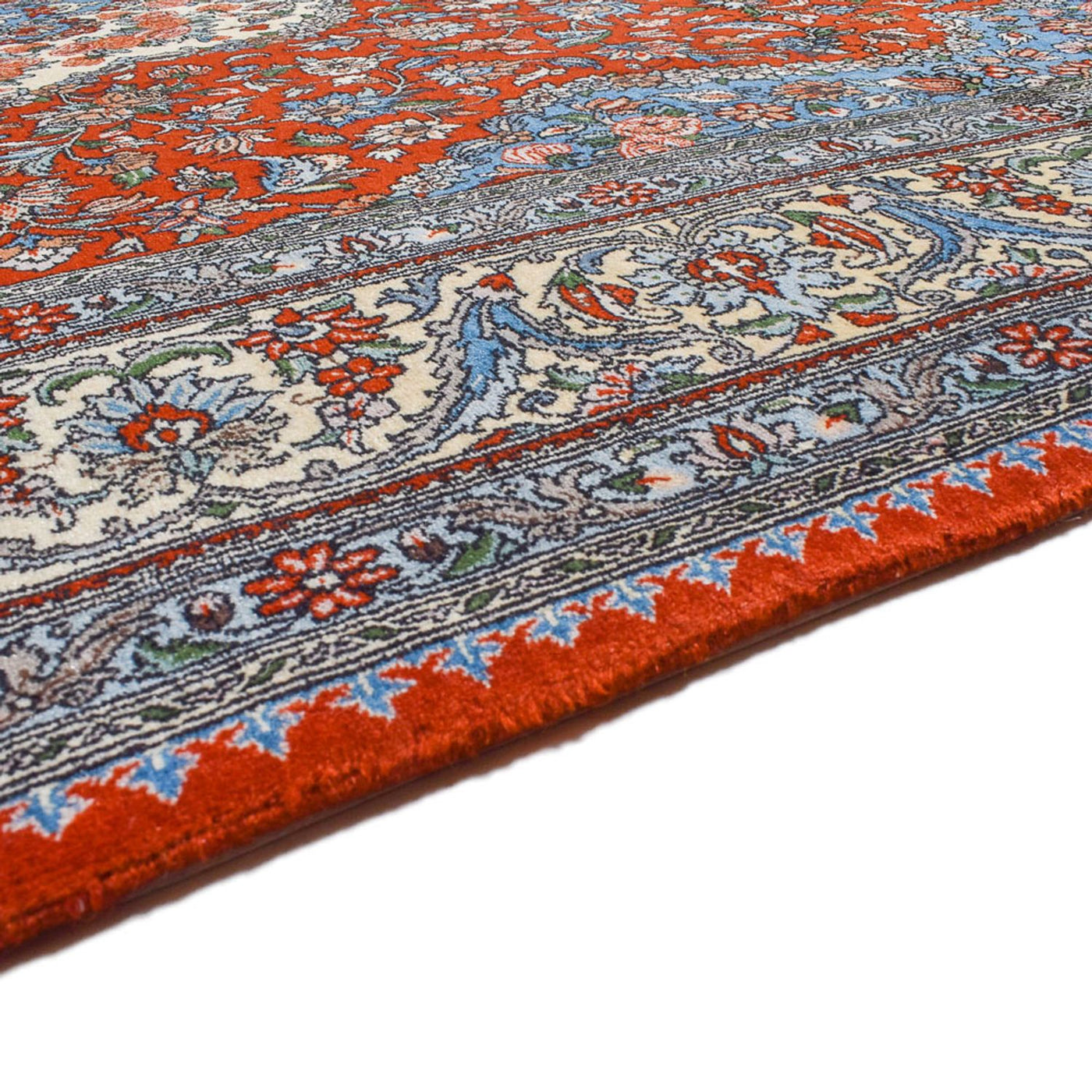 Persisk teppe - Nomadisk - 300 x 203 cm - rød