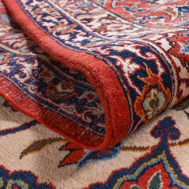 Persisk teppe - Isfahan - premium - 518 x 314 cm - krem