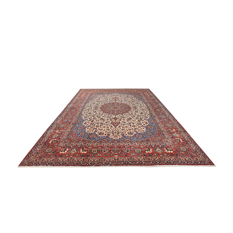 Persisk teppe - Isfahan - premium - 518 x 314 cm - krem