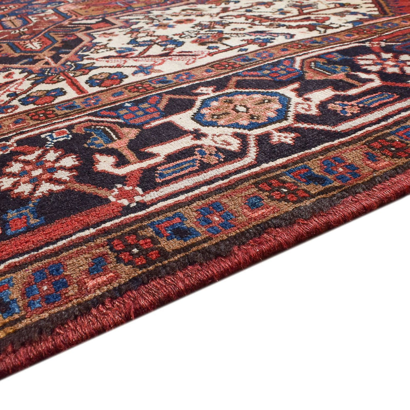 Persisk teppe - Nomadisk - 331 x 251 cm - flerfarget