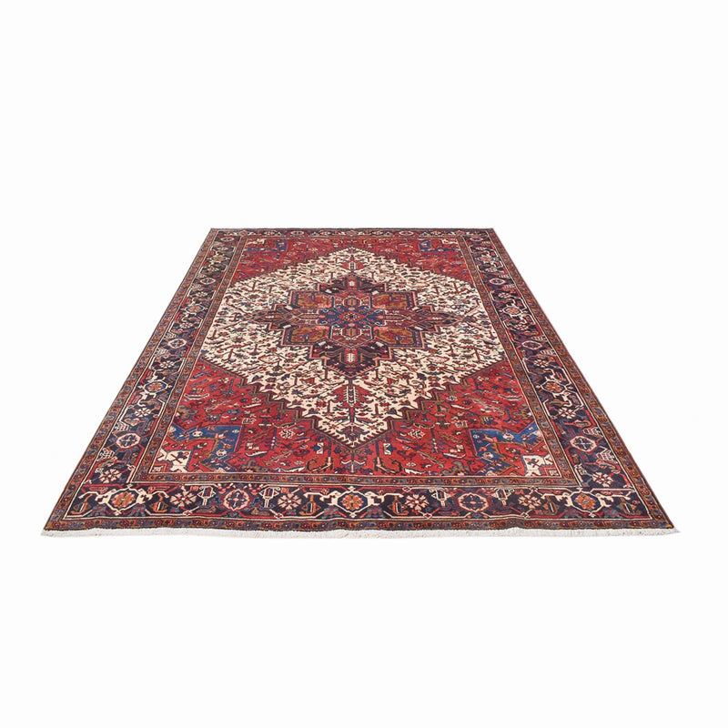 Persisk teppe - Nomadisk - 331 x 251 cm - flerfarget