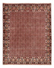 Persisk teppe - Bijar - 250 x 200 cm - mørk rød