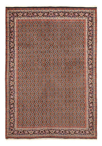 Persisk teppe - Nomadisk - 280 x 199 cm - bordeaux rød – product image