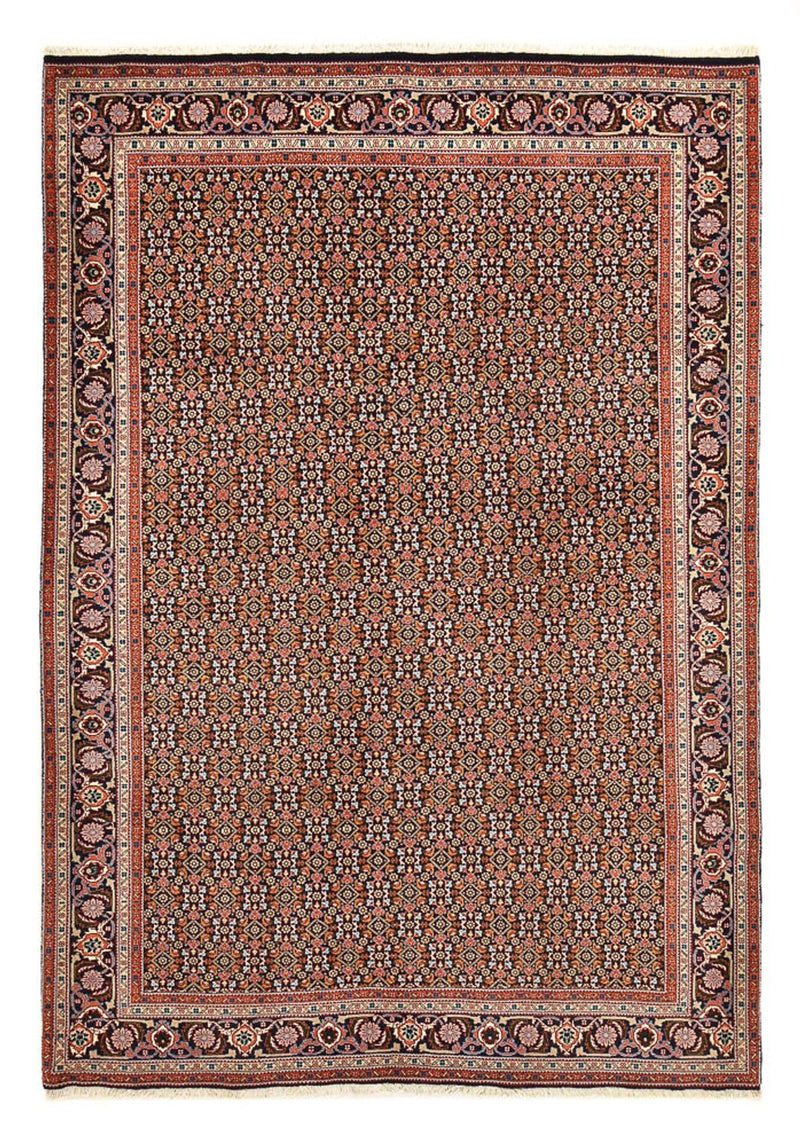 Persisk teppe - Nomadisk - 280 x 199 cm - bordeaux rød
