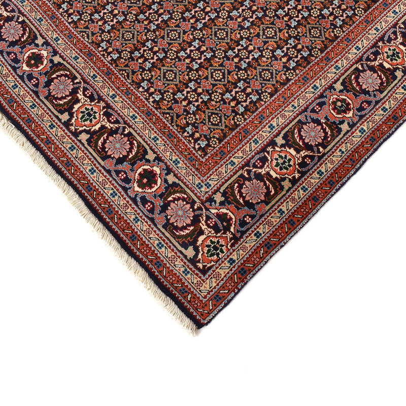 Persisk teppe - Nomadisk - 280 x 199 cm - bordeaux rød