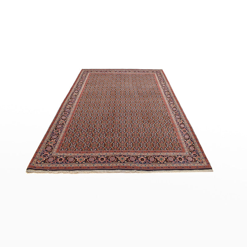Persisk teppe - Nomadisk - 280 x 199 cm - bordeaux rød