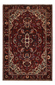 Persisk teppe - Nomadisk - 313 x 203 cm - mørk rød
