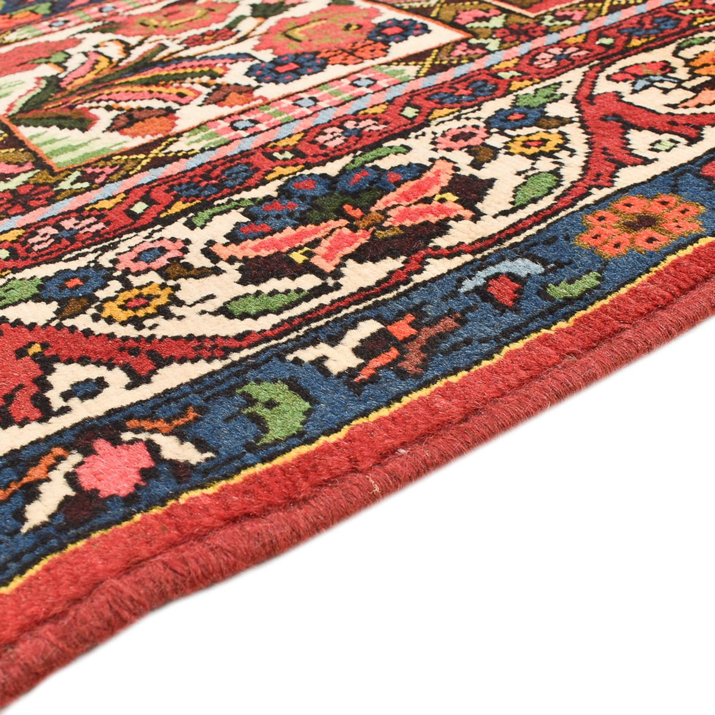 Bakhtiari Teppe 193x128cm - Persisk teppe