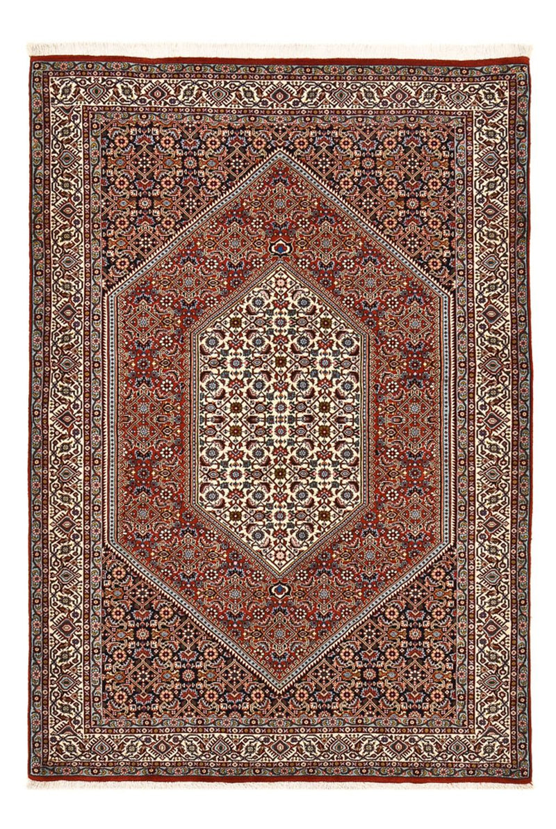 Bidjar Teppe 214x147cm - Persisk teppe