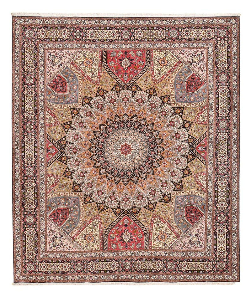 Tabriz - 50 Raj Teppe 308x257cm - Persisk teppe