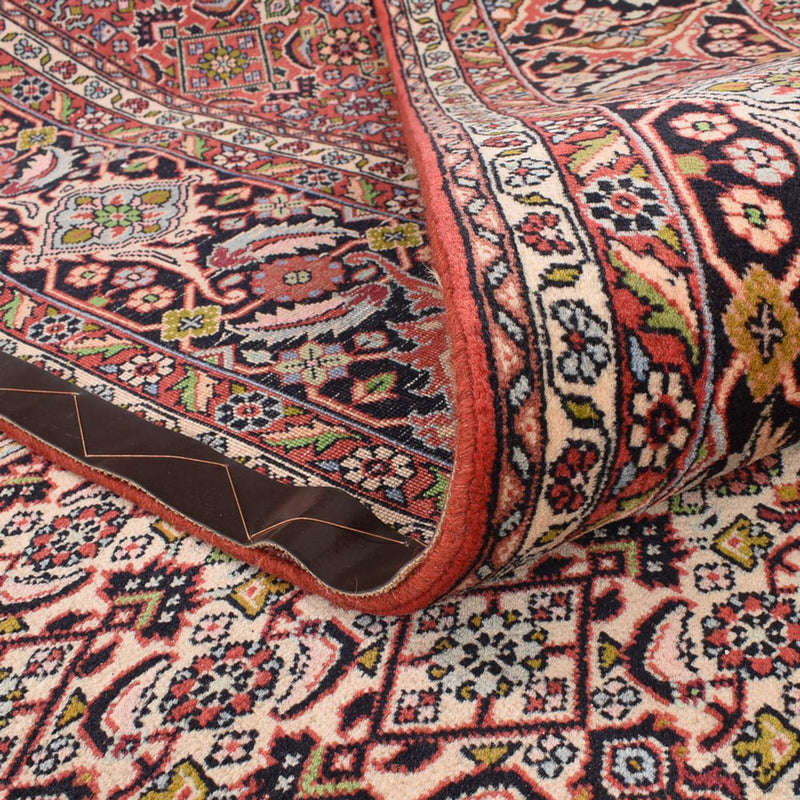 Perserteppich - Bidjar - 403 x 301 cm - bordeauxrot