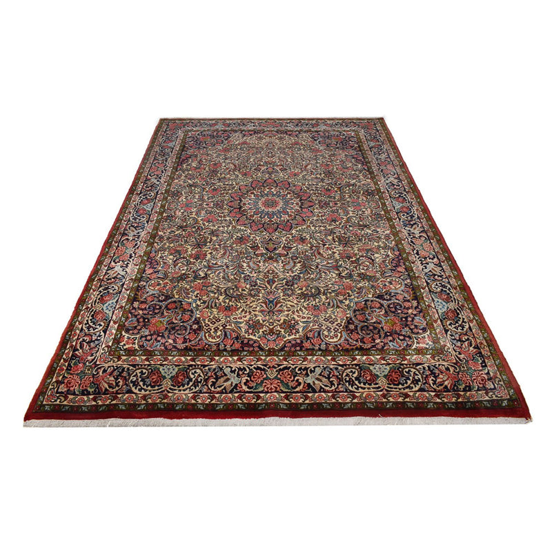 Persisk teppe - Bijar - 316 x 213 cm - sand