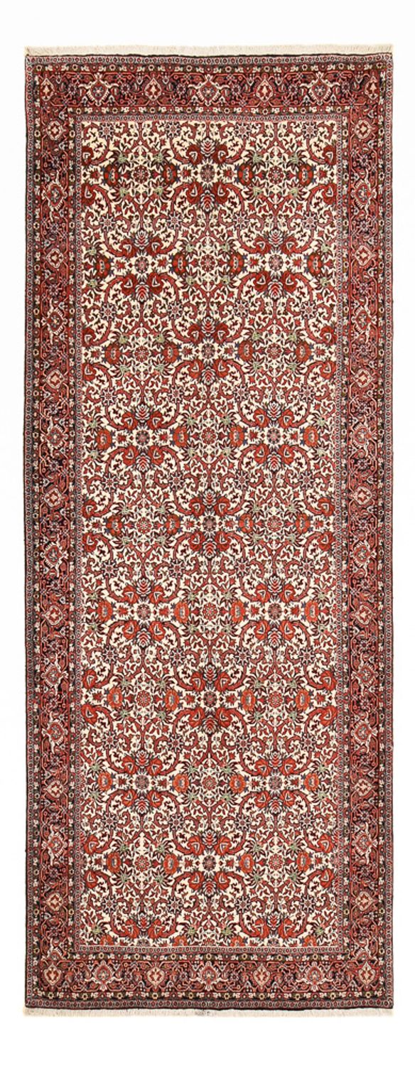 Løper Persisk teppe - Bijar - 388 x 157 cm - rust
