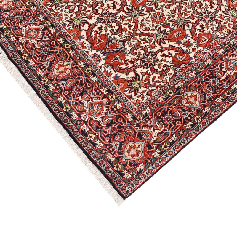Løper Persisk teppe - Bijar - 388 x 157 cm - rust