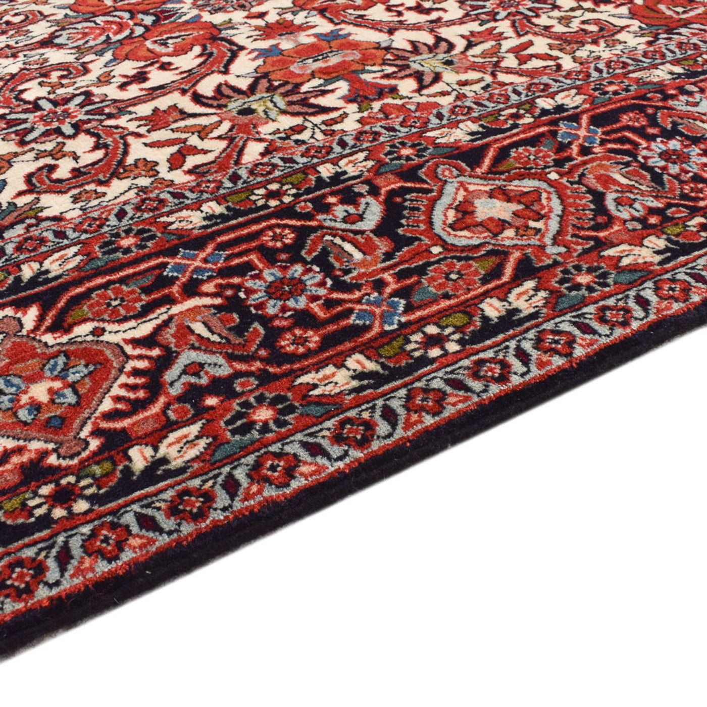 Løper Persisk teppe - Bijar - 388 x 157 cm - rust