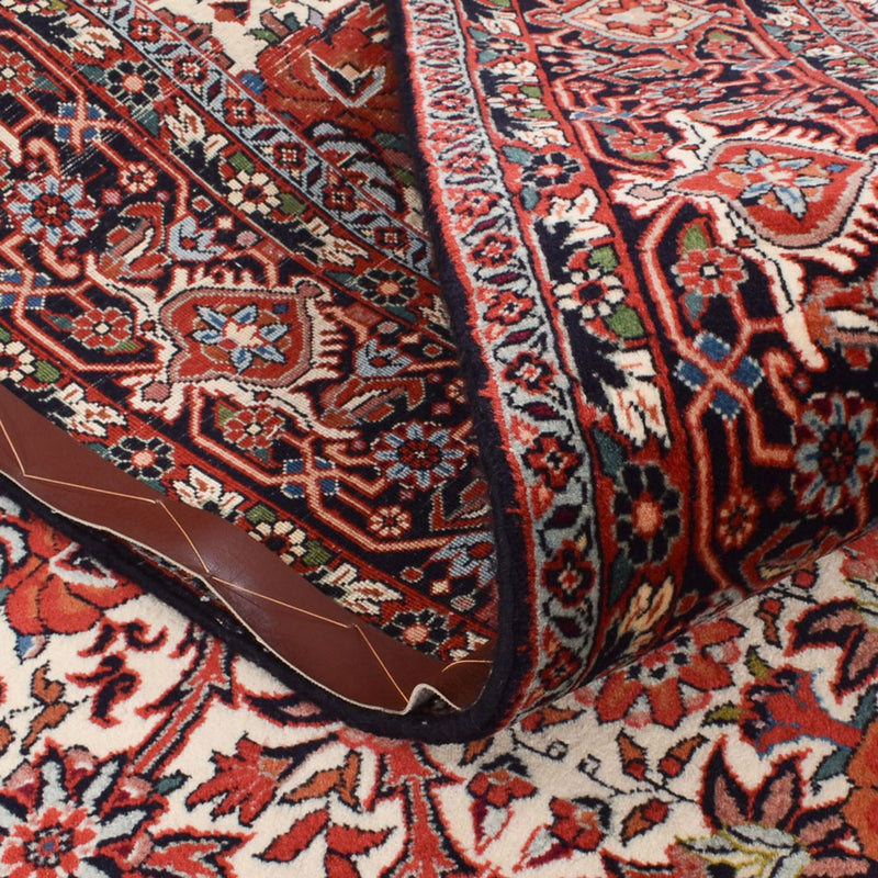 Løper Persisk teppe - Bijar - 388 x 157 cm - rust