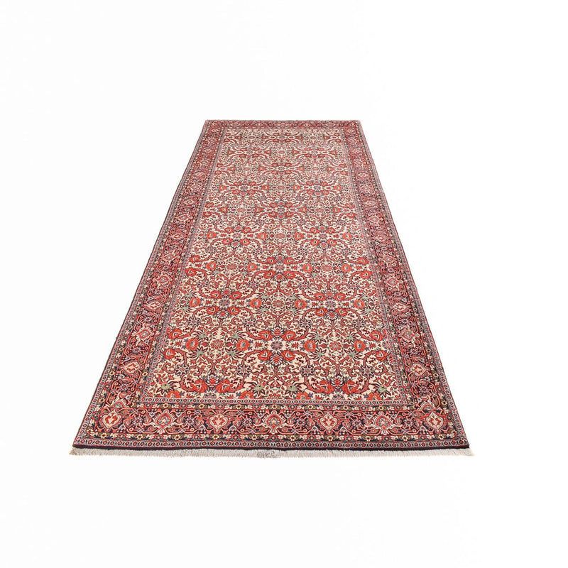 Løper Persisk teppe - Bijar - 388 x 157 cm - rust