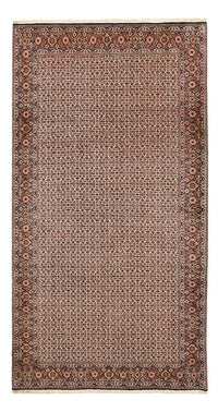 Persisk teppe - Bijar oval  - 395 x 203 cm - rust – product image