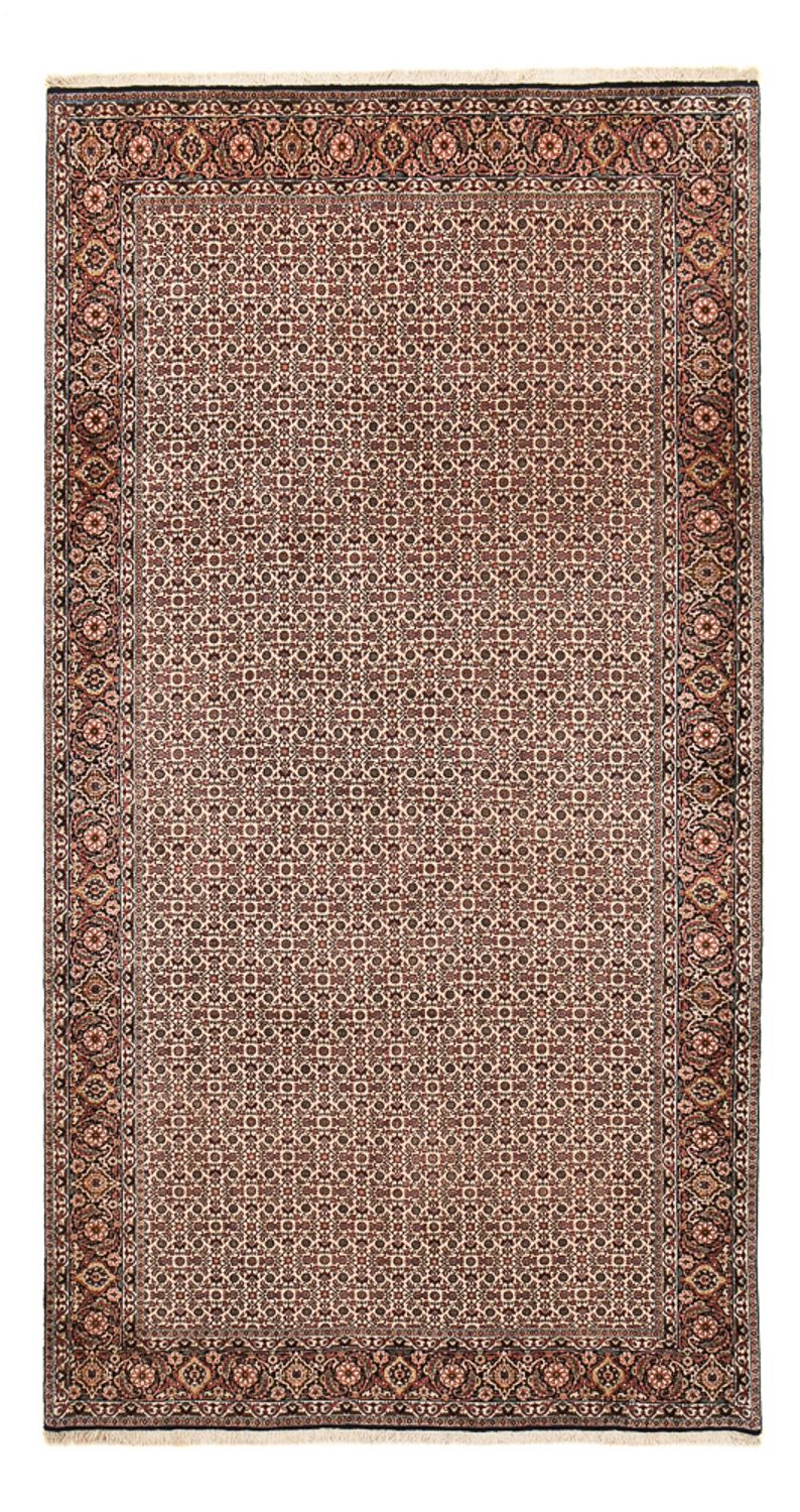 Persisk teppe - Bijar oval  - 395 x 203 cm - rust