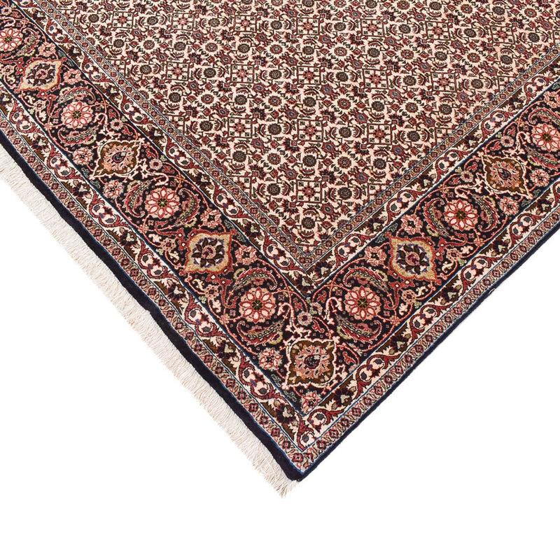 Persisk teppe - Bijar oval  - 395 x 203 cm - rust